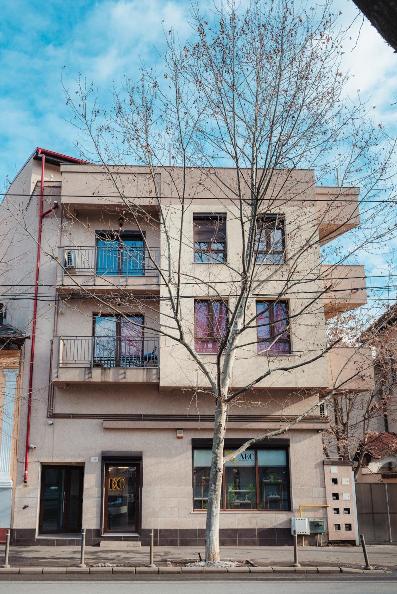 Downtown Apartment Boutique - Blue & Pink Bucarest Esterno foto