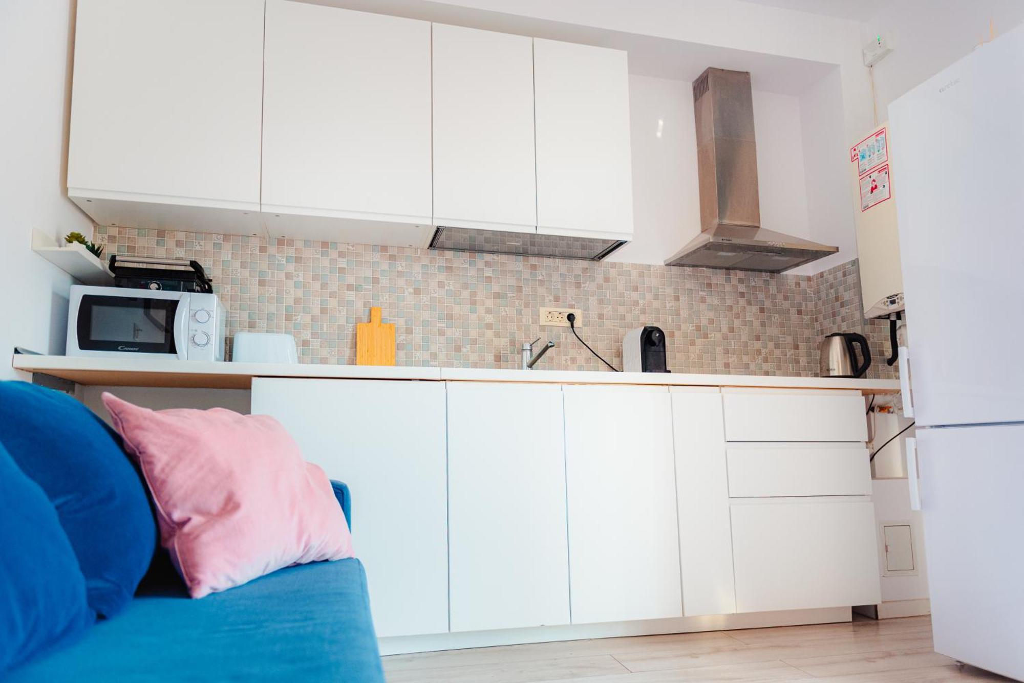 Downtown Apartment Boutique - Blue & Pink Bucarest Esterno foto